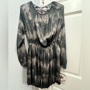 NWT Converse tie-dye effect dress